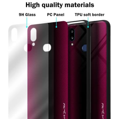 Samsung Galaxy A10s / M01s Deksel Case Cover (rosa)