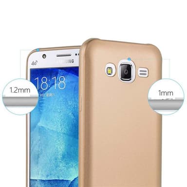 Deksel Samsung Galaxy J5 2015 Case Cover (rosa)