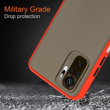 Xiaomi RedMi NOTE 10 4G / RedMi NOTE 10S Deksel Case