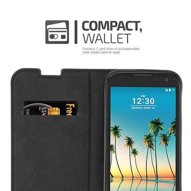 LG K3 2017 lommebokdeksel case (rød)