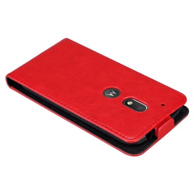 Motorola MOTO G4 PLAY deksel flip cover (rød)