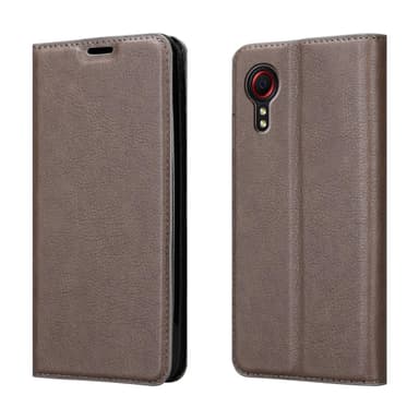 Samsung Galaxy XCover 5 lommebokdeksel case (brun)