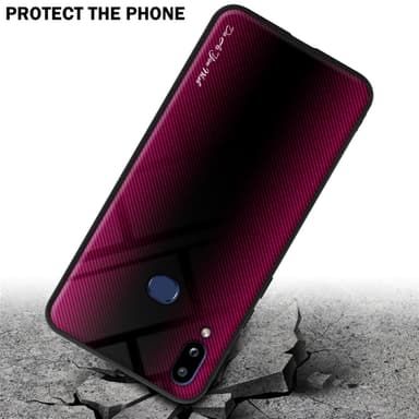 Samsung Galaxy A10s / M01s Deksel Case Cover (rosa)