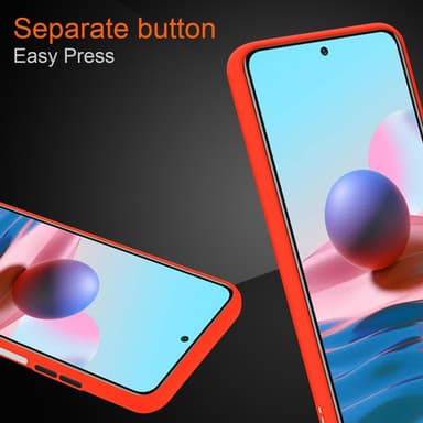 Xiaomi RedMi NOTE 10 4G / RedMi NOTE 10S Deksel Case