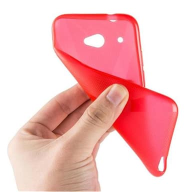 HTC Desire 601 Deksel Case Cover (rød)