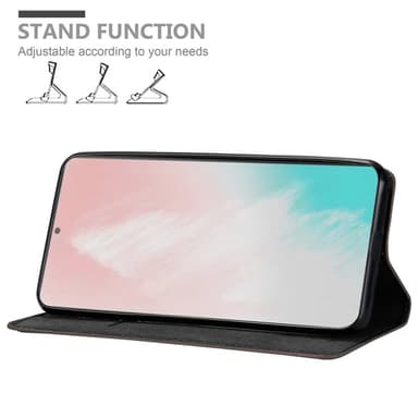 Samsung Galaxy NOTE 20 PLUS lommebokdeksel case (brun)