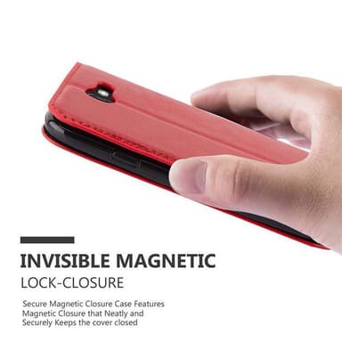 LG K3 2017 lommebokdeksel case (rød)