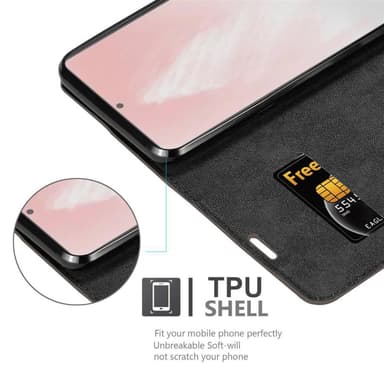 Samsung Galaxy NOTE 20 PLUS lommebokdeksel case (brun)