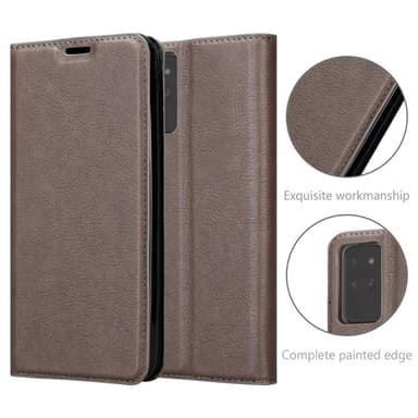 Samsung Galaxy NOTE 20 PLUS lommebokdeksel case (brun)