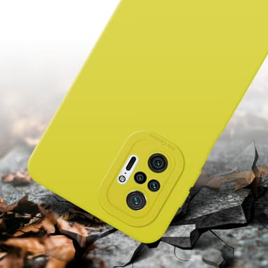 Xiaomi RedMi NOTE 10 PRO Deksel case (gul)