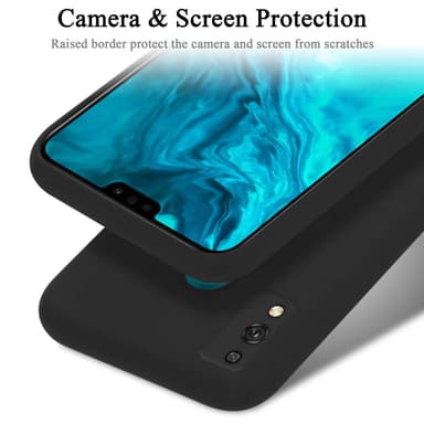 Honor 9X LITE silikondeksel case (Svart)