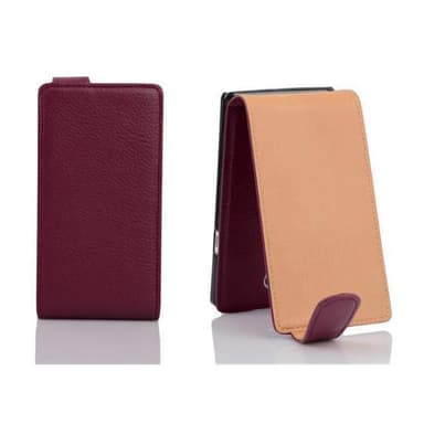 LG L90 (1. SIM) Deksel Cover Etui (lilla)