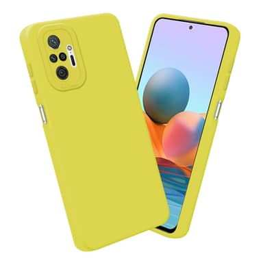 Xiaomi RedMi NOTE 10 PRO Deksel case (gul)