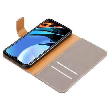 Xiaomi RedMi 9T / POCO M3 lommebokdeksel etui (brun)