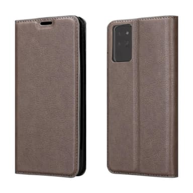 Samsung Galaxy NOTE 20 PLUS lommebokdeksel case (brun)