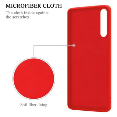 Deksel Huawei P20 PRO / P20 PLUS Ring Case (rød)