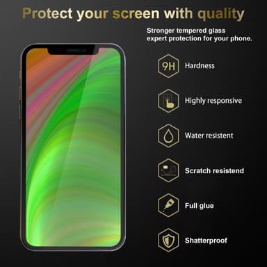 iPhone 13 Skjermbeskytter Skärmskydd