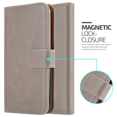 Xiaomi RedMi 9T / POCO M3 lommebokdeksel etui (brun)