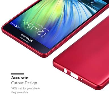 Deksel Samsung Galaxy A7 2015 Case Cover (rød)