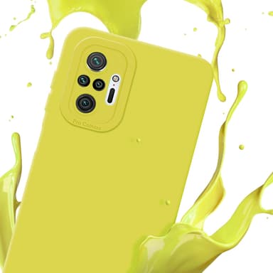 Xiaomi RedMi NOTE 10 PRO Deksel case (gul)