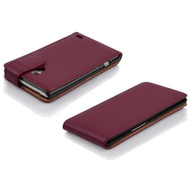 LG L90 (1. SIM) Deksel Cover Etui (lilla)
