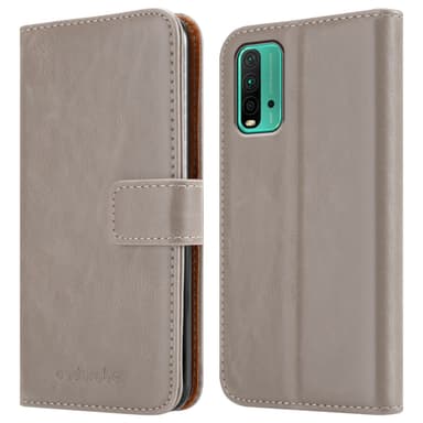 Xiaomi RedMi 9T / POCO M3 lommebokdeksel etui (brun)