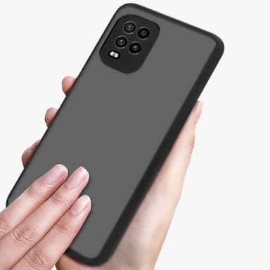 Xiaomi Mi 10 LITE Deksel Case Cover (Svart)