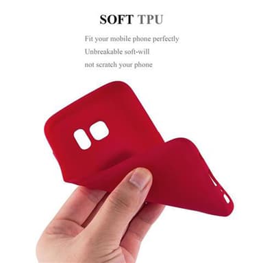 Deksel Samsung Galaxy S7 case (rød)