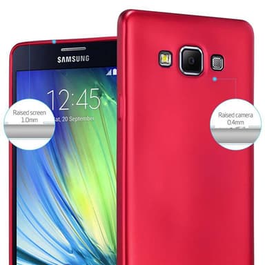 Deksel Samsung Galaxy A7 2015 Case Cover (rød)