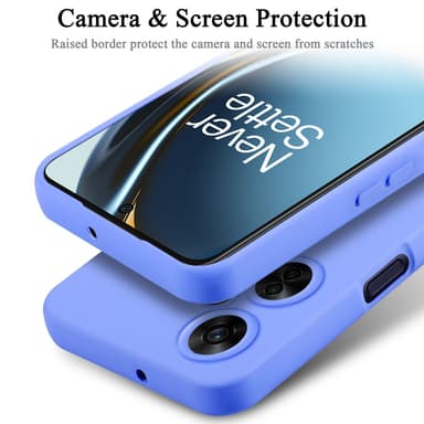 OnePlus Nord CE 3 Lite 5G silikondeksel case (Lilla)