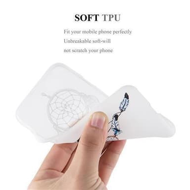 Skal / Skal för iPhone 6 / 6S Fodral av flexibelt