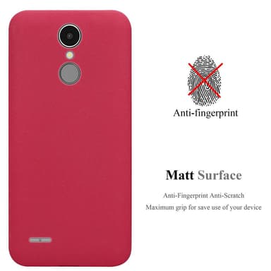 Deksel LG K8 2017 case (rød)