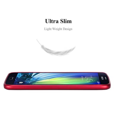 Deksel Samsung Galaxy A7 2015 Case Cover (rød)