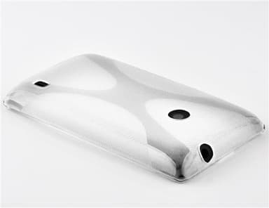 Nokia X Deksel Case Cover (gjennomsiktig)