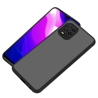 Xiaomi Mi 10 LITE Deksel Case Cover (Svart)