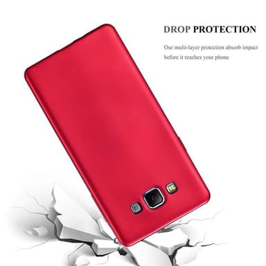 Deksel Samsung Galaxy A7 2015 Case Cover (rød)