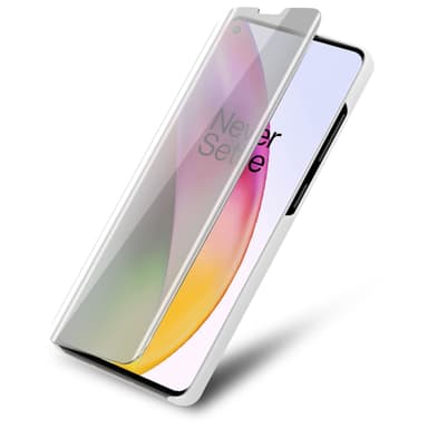 OnePlus 8 lommebokdeksel etui (sølv)