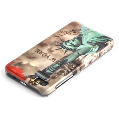 Blackberry Z10 Hardt Deksel Case (brun)