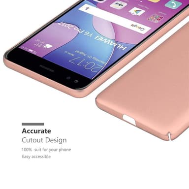 Deksel Huawei Y6 PRO 2017 Case Cover (rosa)