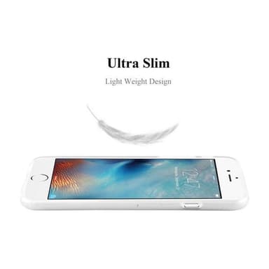 Skal / Skal för iPhone 6 / 6S Fodral av flexibelt