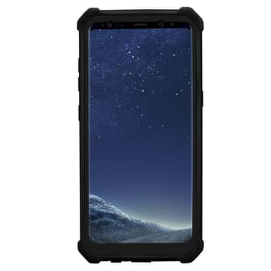 Samsung Galaxy S8 PLUS Deksel Case Cover (svart)