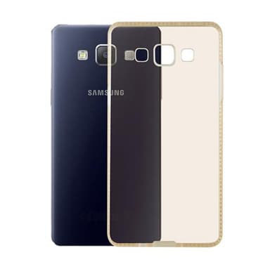 Samsung Galaxy A5 2015 Deksel Glitter Case (gold)