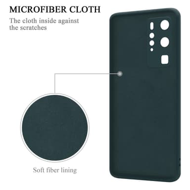 Deksel Huawei P40 PRO / P40 PRO+ Ring Case (grønn)