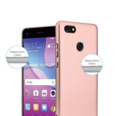 Deksel Huawei Y6 PRO 2017 Case Cover (rosa)