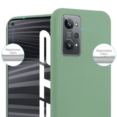 Deksel Realme GT 2 / GT Neo 2 Silikon cover (grønn)