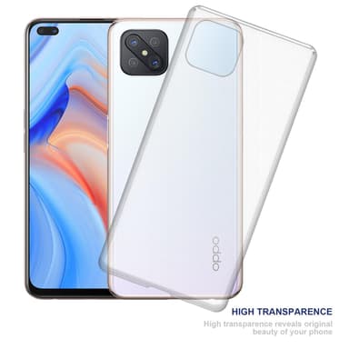 Oppo Reno4 Z deksel ultra slim (gjennomsiktig)