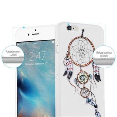 Skal / Skal för iPhone 6 / 6S Fodral av flexibelt