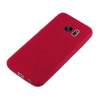 Deksel Samsung Galaxy S7 case (rød)