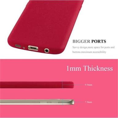 Deksel Samsung Galaxy S7 case (rød)