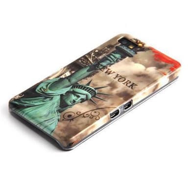 Blackberry Z10 Hardt Deksel Case (brun)